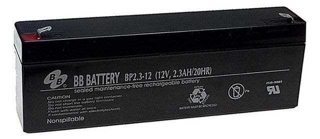 B.B.Battery BP2.3-12