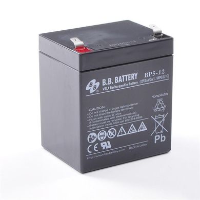 B.B.Battery BP5-12