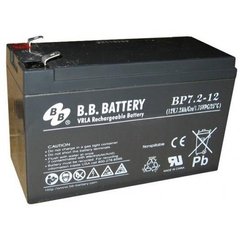B.B.Battery BP7.2-12