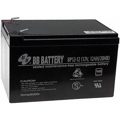B.B.Battery BP12-12