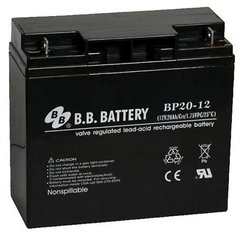 B.B.Battery BP20-12