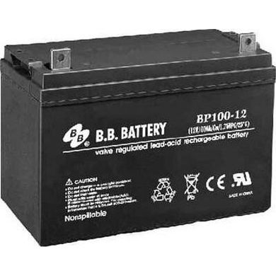 B.B.Battery BP100-12