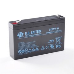 B.B.Battery HR9-6