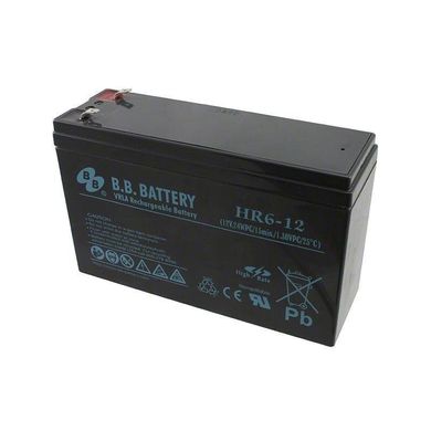 B.B.Battery HR6-12