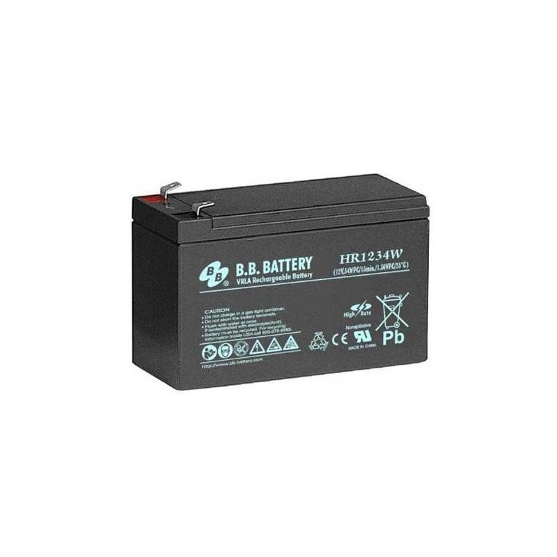 Купить аккумуляторную батарею для ИБП B.B.Battery HR1234W