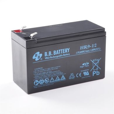 B.B.Battery HR9-12FR