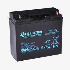 B.B.Battery HR22-12