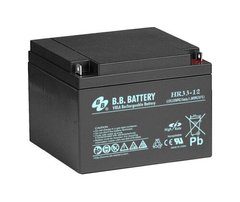 B.B.Battery HR33-12