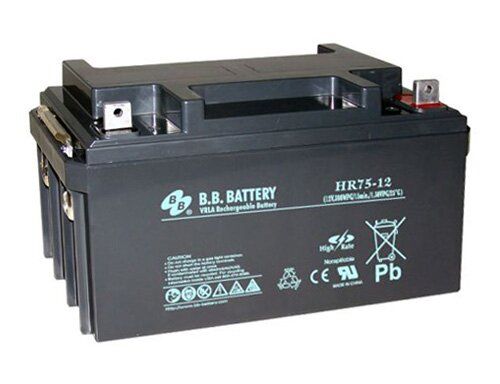 B.B.Battery HR75-12
